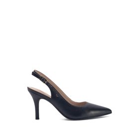 Nine West Renna 3FX Siyah Kadın Topuklu Ayakkabı