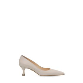 Nine West Ressivo 5FX Beyaz Kadın Klasik Topuklu Ayakkabı
