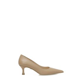 Nine West Ressivo 5PR Bej Kadın Klasik Topuklu Ayakkabı