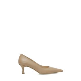 Nine West Ressivo 5PR Bej Kadın Klasik Topuklu Ayakkabı