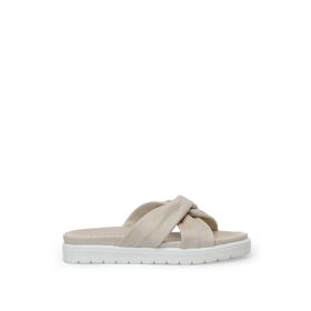 Nine West Revs 3FX Bej Kadın Terlik