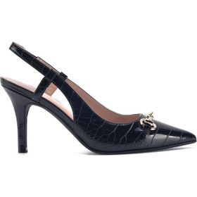 Nine West Reyma2 3FX Siyah Kadın Topuklu Ayakkabı