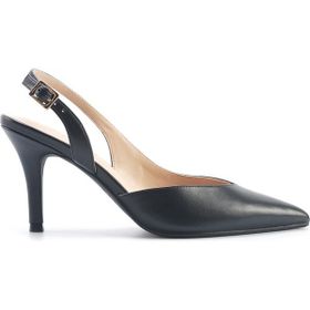Nine West Reynar 5FX Siyah Kadın Topuklu Ayakkabı
