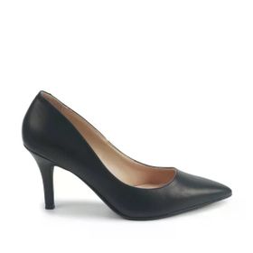 Nine West Riah 5PR Siyah Kadın Klasik Topuklu Ayakkabı