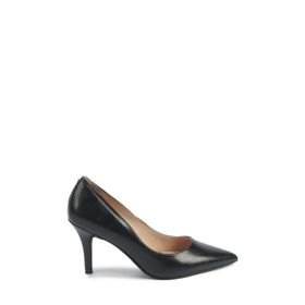 Nine West Riah3 5PR Siyah Kadın Klasik Topuklu Ayakkabı