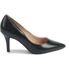 Nine West Riah3 5PR Siyah Kadın Klasik Topuklu Ayakkabı
