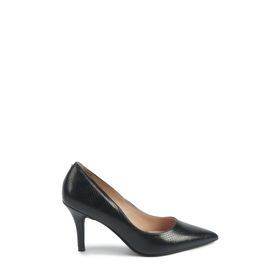 Nine West Riah3 5PR Siyah Kadın Klasik Topuklu Ayakkabı