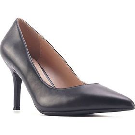 Nine West Richa 3PR Siyah Kadın Topuklu Ayakkabı