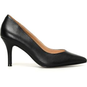 Nine West Richa2 3PR Siyah Kadın Topuklu Ayakkabı