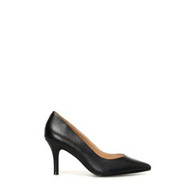 Nine West Richa2 3PR Siyah Kadın Topuklu Ayakkabı