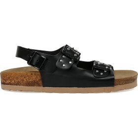 Nine West Rila 3FX Siyah Kadın Sandalet
