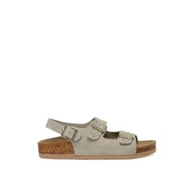 Nine West Rila2 3FX Kum Rengi Kadın Kalın Taban Sandalet