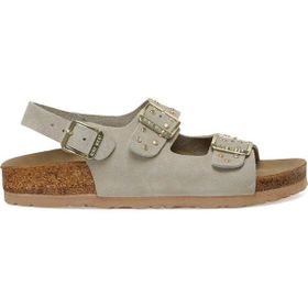 Nine West Rila2 3FX Kum Rengi Kadın Kalın Taban Sandalet