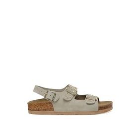Nine West Rila2 3FX Kum Rengi Kadın Kalın Taban Sandalet