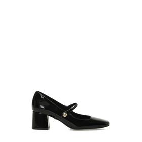 Nine West Rivas 5PR Siyah Kadın Klasik Topuklu Ayakkabı