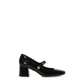 Nine West Rivas 5PR Siyah Kadın Klasik Topuklu Ayakkabı