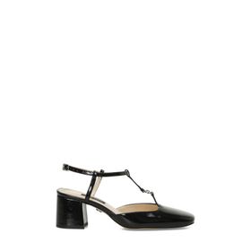 Nine West Rivasa 5FX Siyah Kadın Topuklu Ayakkabı