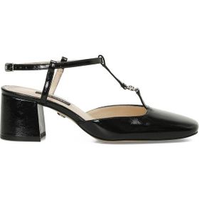 Nine West Rivasa 5FX Siyah Kadın Topuklu Ayakkabı