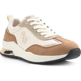 Nine West Rome 2PR Bej Kadın Sneaker