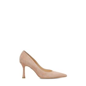 Nine West Rovaso 5FX Bej Kadın Klasik Topuklu Ayakkabı