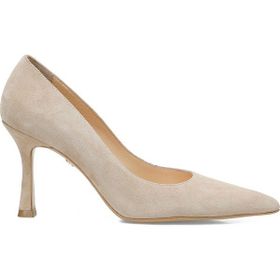 Nine West Rovaso 5FX Bej Kadın Klasik Topuklu Ayakkabı