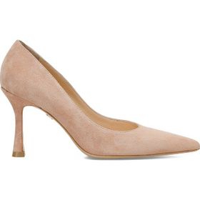 Nine West Rovaso 5FX Bej Kadın Klasik Topuklu Ayakkabı