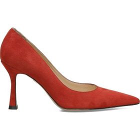 Nine West Rovaso 5FX Kırmızı Kadın Klasik Topuklu Ayakkabı