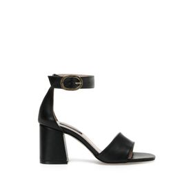 Nine West Royyan2 3FX Siyah Kadın Topuklu Sandalet