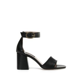 Nine West Royyan2 3FX Siyah Kadın Topuklu Sandalet