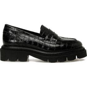 Nine West Rozel 5PR Siyah Kadın Loafer