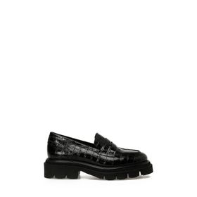 Nine West Rozel 5PR Siyah Kadın Loafer