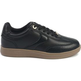 Nine West Samrin25PR Siyah Kadın Klasik Sneaker
