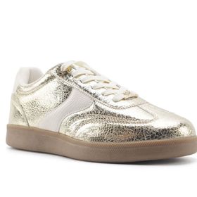 Nine West Samrina 5FX Klasik Altın Kadın Sneaker