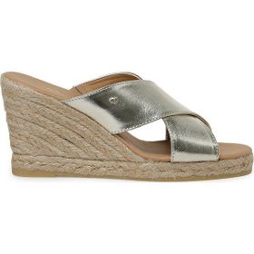 Nine West Sanhem2 3FX Altın Kadın Terlik