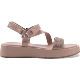 Nine West Sası 3FX Vizon Kadın Kalın Sandalet
