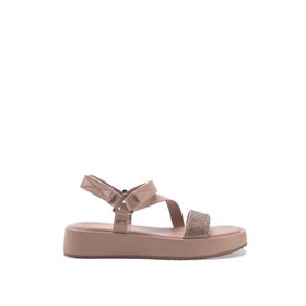Nine West Sası 3FX Vizon Kadın Kalın Sandalet