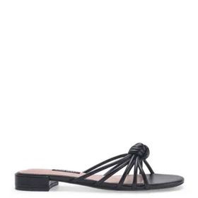 Nine West Seaney 3FX Siyah Kadın Terlik