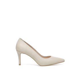 Nine West SEAVA 2FX Bej Kadın Topuklu Ayakkabı