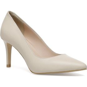 Nine West SEAVA 2FX Bej Kadın Topuklu Ayakkabı