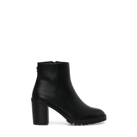 Nine West Sebir 3PR Siyah Kadın Topuklu Bot