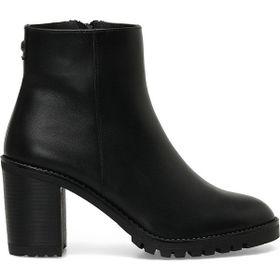 Nine West Sebir 3PR Siyah Kadın Topuklu Bot