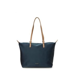 Nine West Seddybig 4PR Lacivert Kadın Omuz Çantası