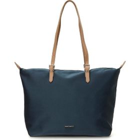 Nine West Seddybig 4PR Lacivert Kadın Omuz Çantası