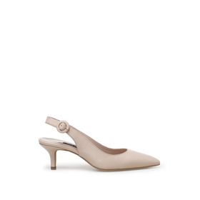 Nine West Seki 3FX Bej Kadın Topuklu Ayakkabı