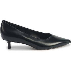 Nine West Selby 5PR Siyah Kadın Klasik Topuklu Ayakkabı