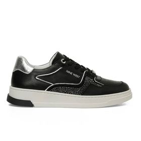 Nine West Senida 5FX Klasik Siyah Kadın Sneaker