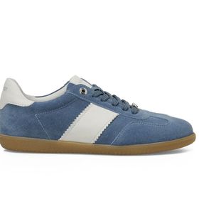 Nine West Senika 5FX Klasik Mavi Kadın Sneaker