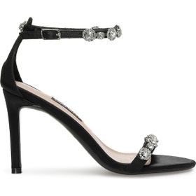 Nine West Senja2 2PR Siyah Kadın Topuklu Ayakkabı