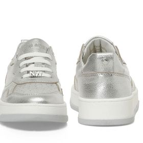 Nine West Serden 5FX Klasik Gümüş Kadın Sneaker