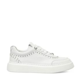 Nine West Setera 5FX Klasik Beyaz Kadın Sneaker